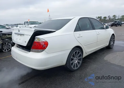 2006 Toyota Camry Le V6 from USA, damaged, VIN 4T1BF32K46U626266